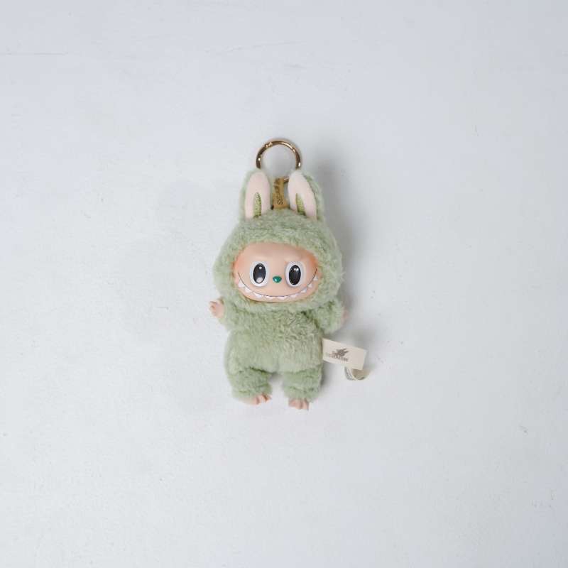 Jual Pop Mart The Monsters Exciting Macaron Labubu Keychain