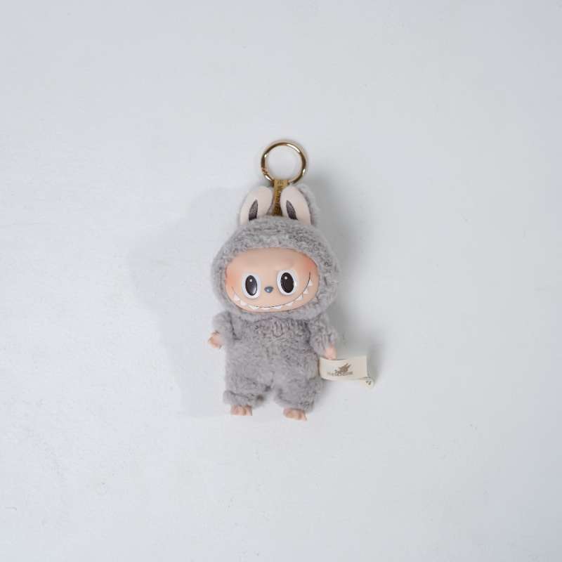 Authentic LABUBU - THE MONSTERS - Exciting Macaron - Sesame
