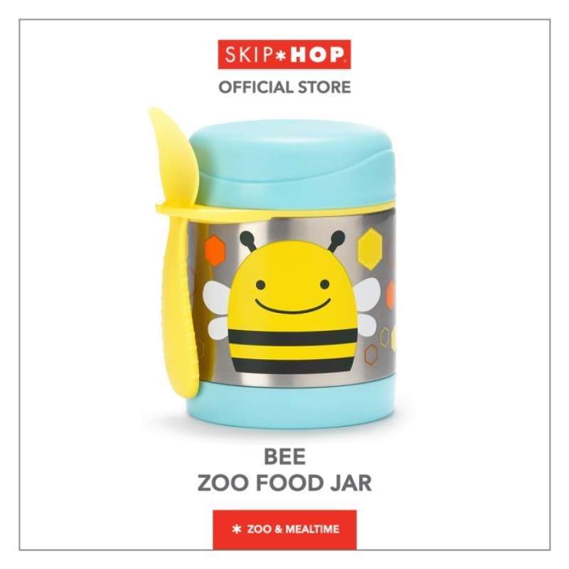Jual Skip Hop Zoo Food Jar Bee Tempat Wadah Makanan Hangat Di