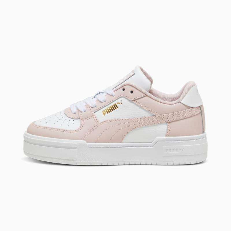 Puma Youth CA Pro Classic Jr PUMA White-Mauve Mist Shoes (38227729)