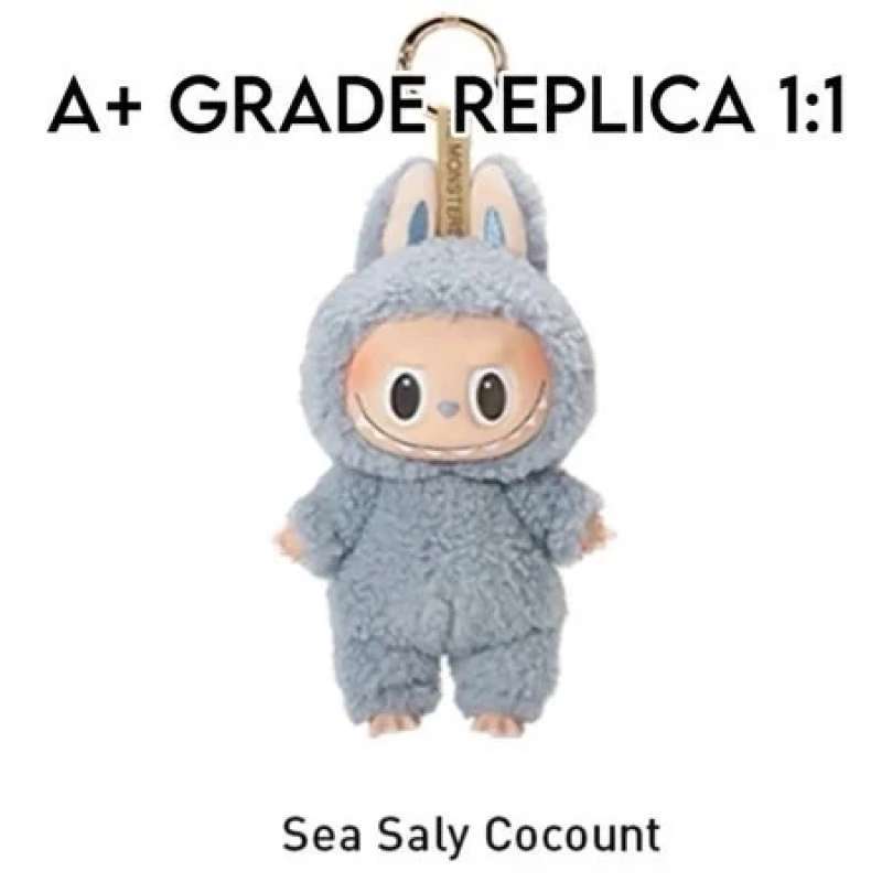 ぬいぐるみ Labubu Exciting Macaron sesame bean Labubu The Monsters Exciting Macaron Vinyl Face Series