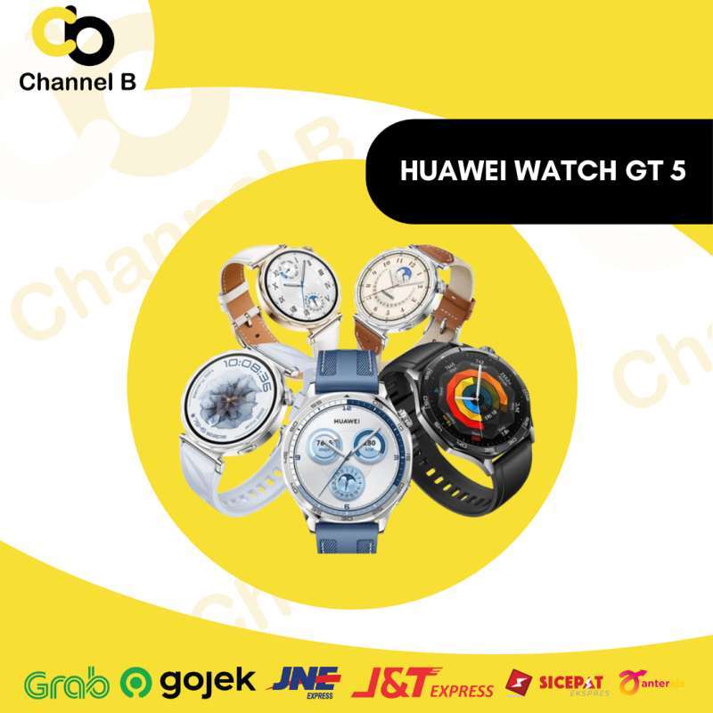 Jual Huawei Watch Gt 5 46mm Garansi Resmi Blue Di Seller Channel B Official Store B Plus Kota Jakarta Pusat Blibli