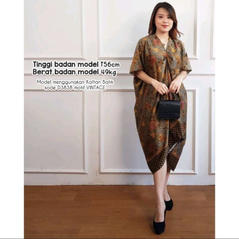 Jual Batik Sutra Party Dress Model Kekinian Premium Harga Murah November 2024