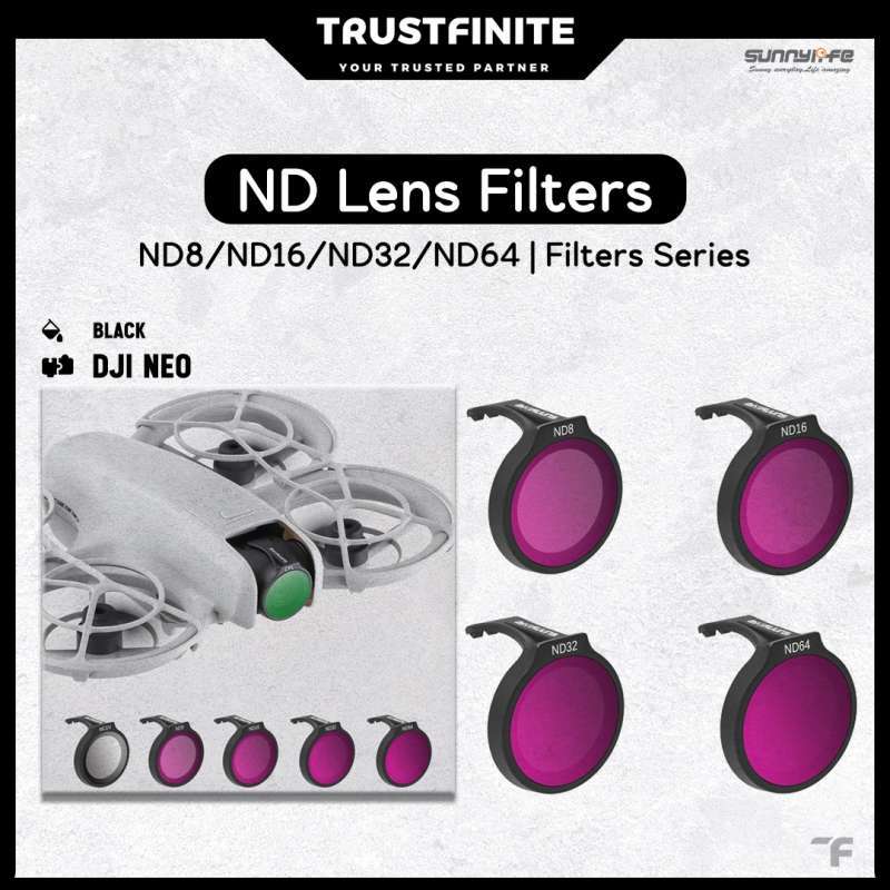 Jual Sunnylife Lens Filters Nd16 Nd32 Nd64 Optical Filters