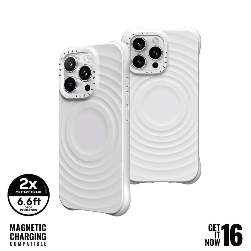 Jual Case For iPhone 16 Pro Max Casetify MagSafe Impact Ring