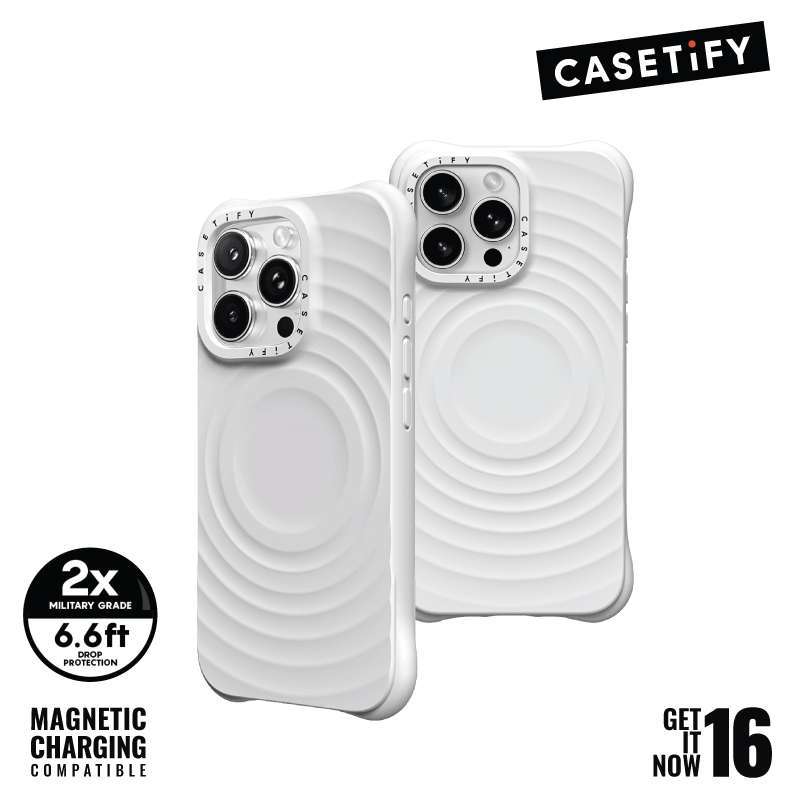 CASETiFY Impact Ring Stand Case for iPhone 16 Pro Max | Shop Now