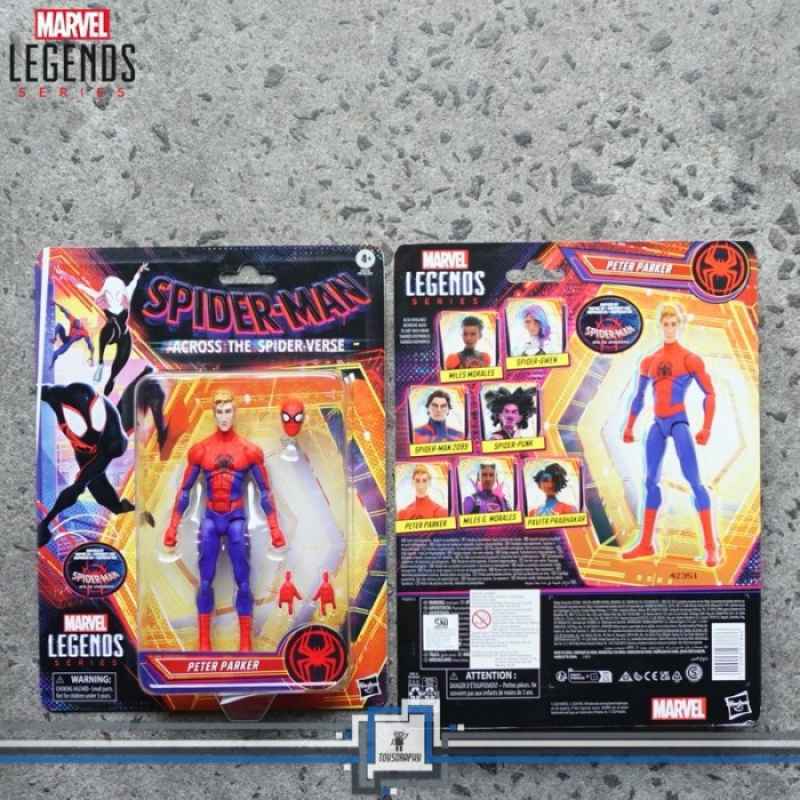 Marvel Legends Spider Man Across The Spider Verse PETER PARKER Spiderman