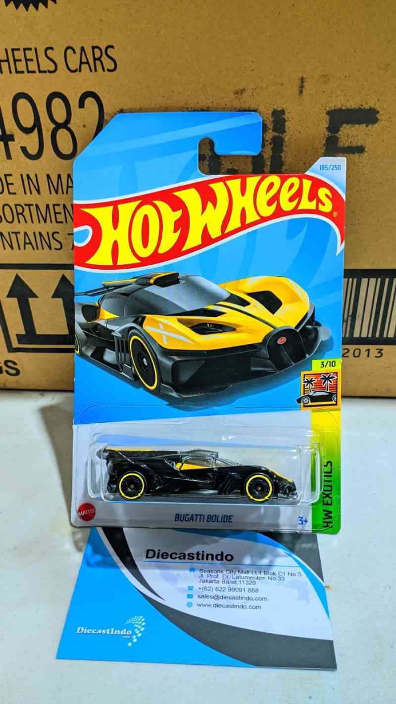 Hot Wheels HotWheels BUGATTI BOLIDE