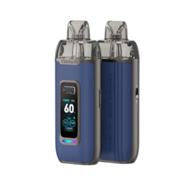 Promo Oxva Vprime Pod Kit 60W 2600mah Authentic - Blue Leather Diskon 23%  Di Seller Avape Store - Cengkareng Timur, Kota Jakarta Barat | Blibli
