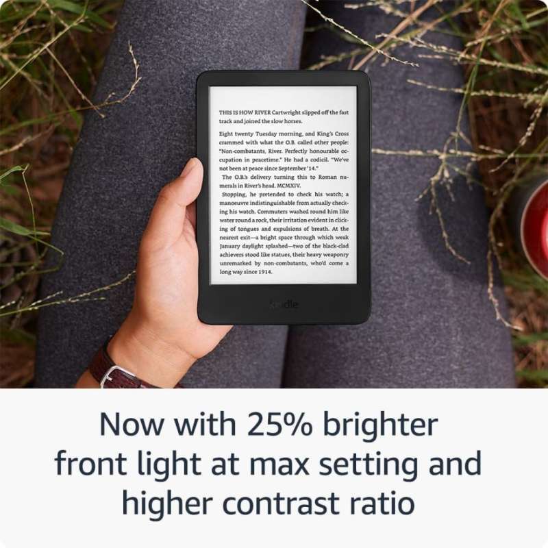 Jual Amazon Kindle Paperwhite 12th Gen 2024 7 Inch Signature 32gb Ebook ...