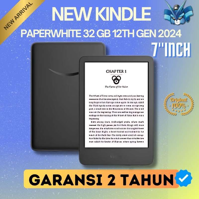 Jual Amazon Kindle Paperwhite 12th Gen 2024 7 Inch Signature 32gb