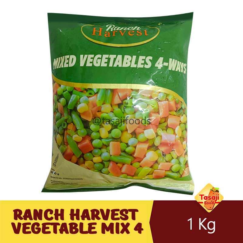 Jual Ranch Harvest Vegetable Mix Kg Mixed Vegetables Di Seller