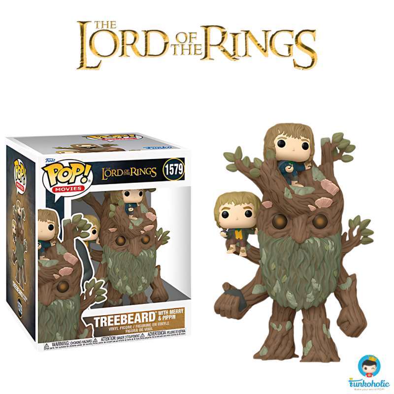 Jual Funko Pop! Movie The Lord Of The Rings Treebeard With Merry