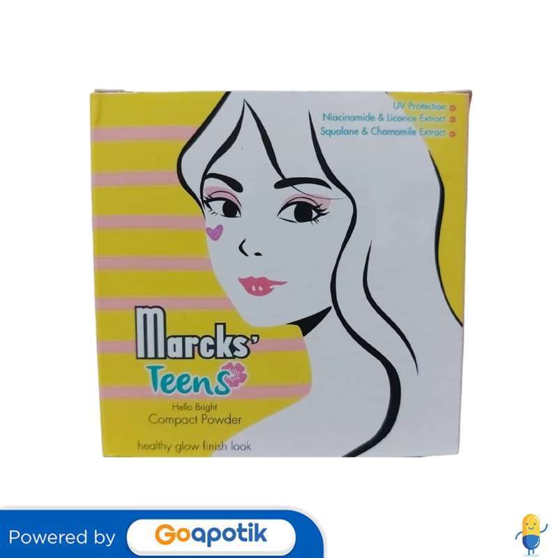 Marcks Invisible Jual Marcks Teens Compact Powder Invisible 12 Gram Di Seller Apotek ...