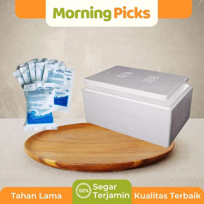 Styrofoam Box Ice Gel Ice Pack