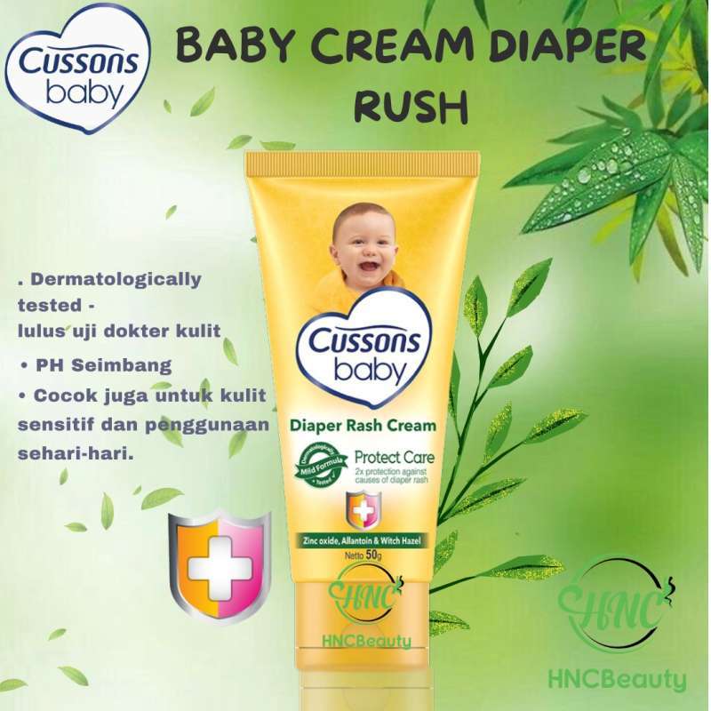 Ruam Popok Cusson Baby Cream Pink Ruam Cussons Moisturizer Jual