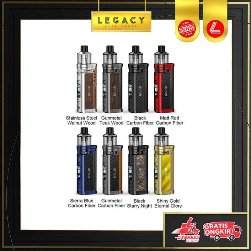Jual Lost Vape Centaurus Q80 Pod Mod Kit Authentic Di Seller Legacy Pvs -  Legacy Nhi, (tada Collective) - Kota Bandung