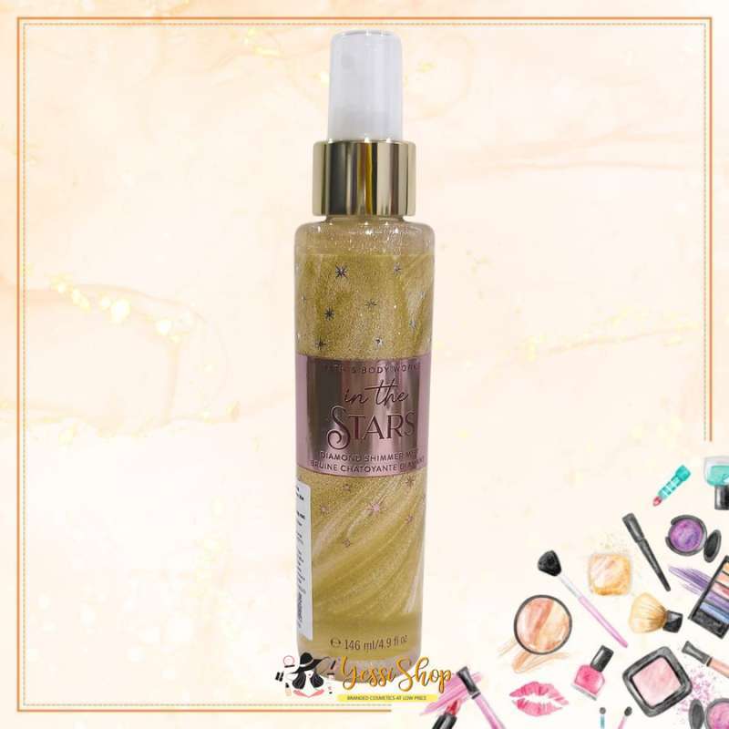 Bath Body Works IN THE STARS Diamond Shimmer Mist 146ml