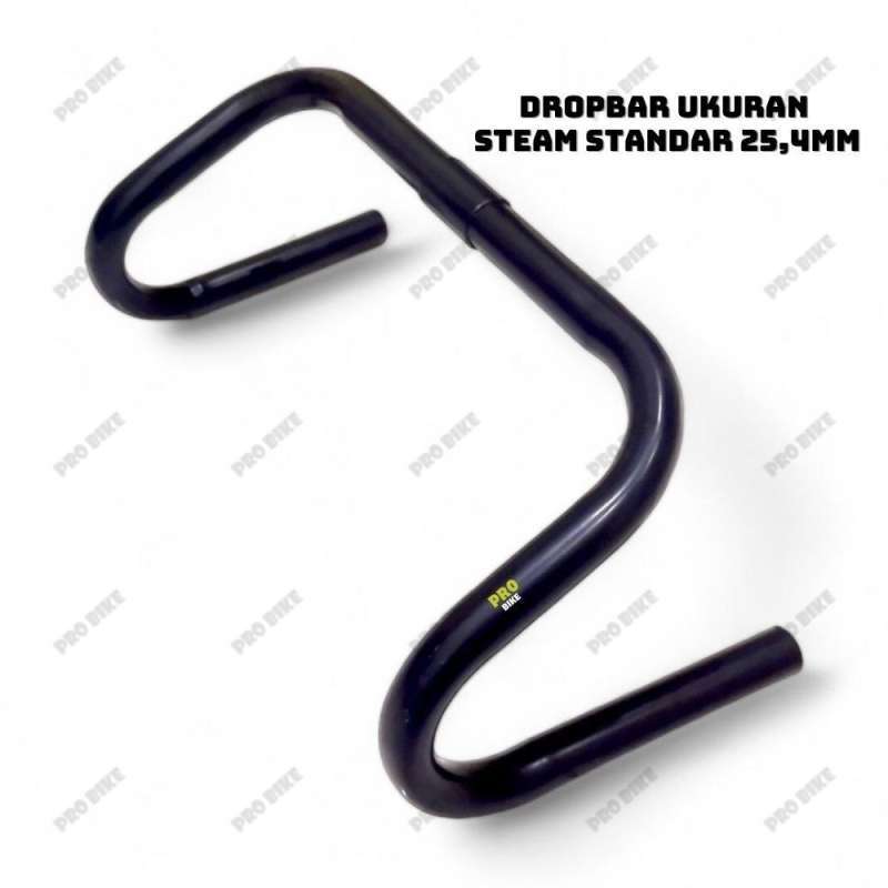 Rem Dropbar Fixie PROMO Paket Stang Sepeda Balap STandar 25,4mm