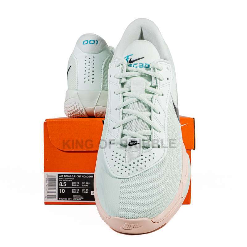KING OF DRIBBLE Sepatu Basket Nike Air Zoom Cut Academy EP FB2598-301  Original