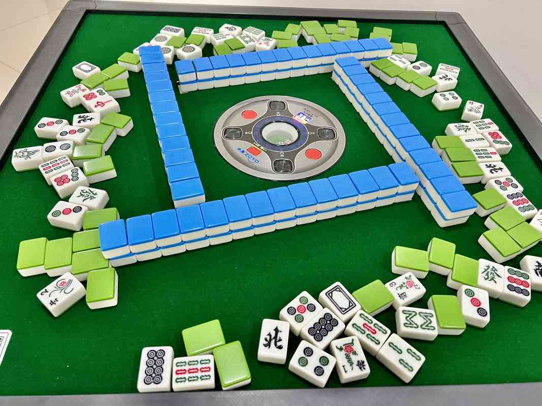 Jual Automatic Mahjong Machine / 麻将桌 / 自动麻将机 / Meja Mahjong Otomatis ...