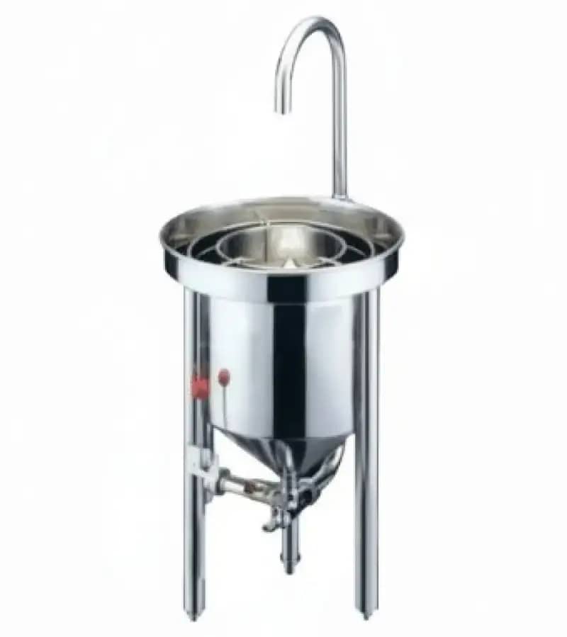 Wintech WTHI-RW-50 Rice Or Bean Washer - Mesin Cuci Beras Atau Kacang-Kacangan Kapasitas 50 L RW50 RW 50