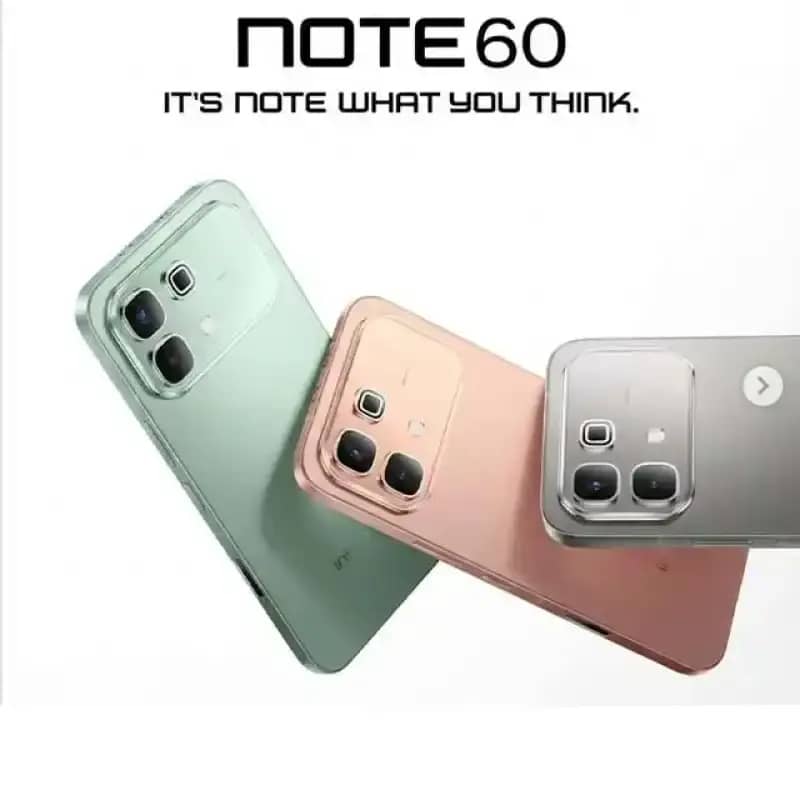 Jual Infinix Note 60 5g 8gb/256gb - Garansi Resmi Di Seller Pt ...