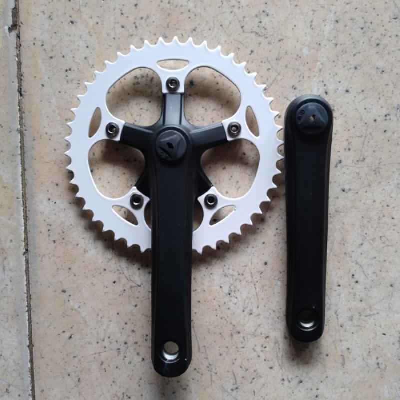 Jual Crank Set Lengkap Sepeda Fixie Original Model Terlengkap Harga Murah Desember 2024