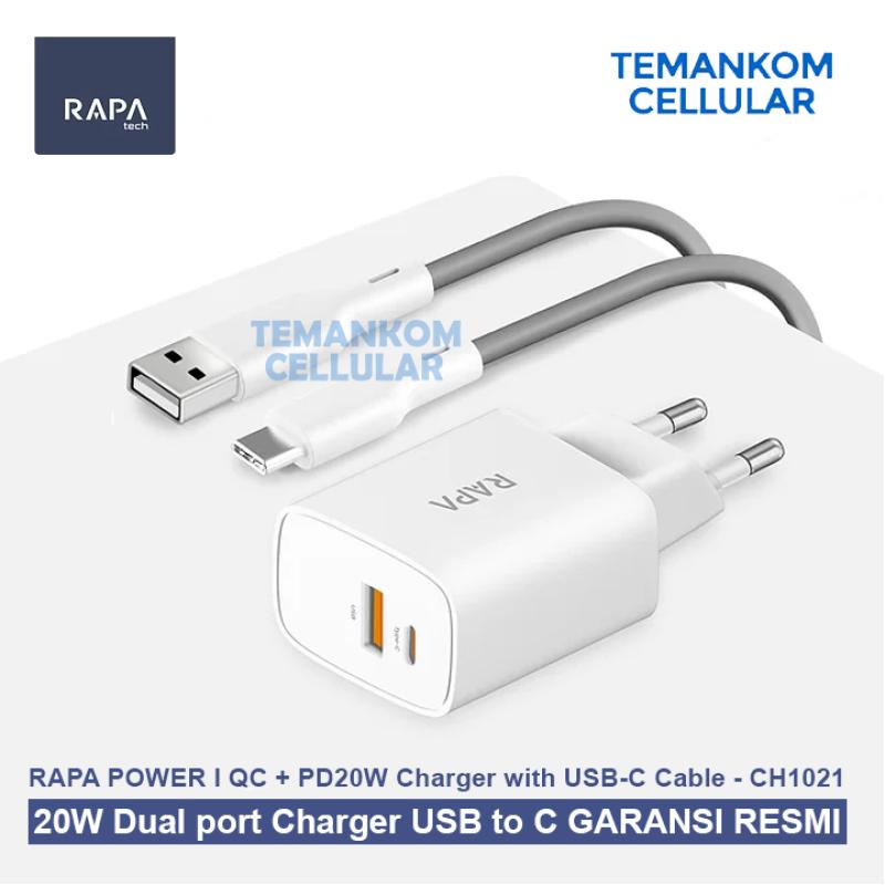 Cas Xiaomi 20w Usb C Charger Promo Wall Charger Kepala Adaptor