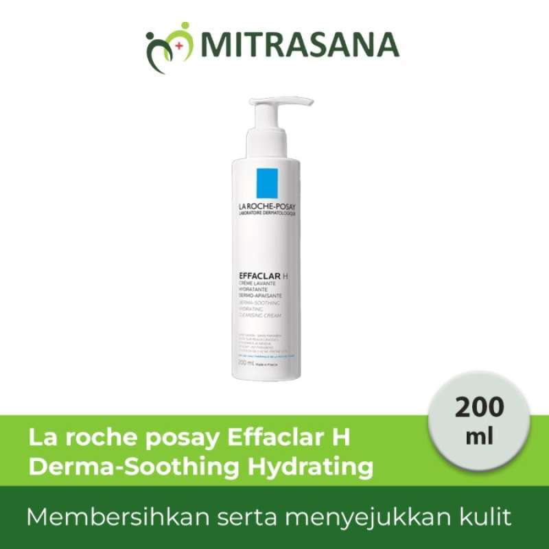 Promo La roche posay Effaclar HDermaSoothing Hydrating Cleansing Cream 200 Diskon 23 di Seller