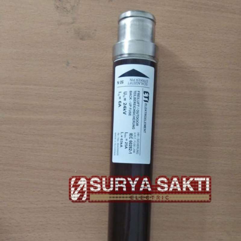 Promo Mv Fuse Eti 24kv 6a Medium Voltage Diskon 23 Di Seller Listrica