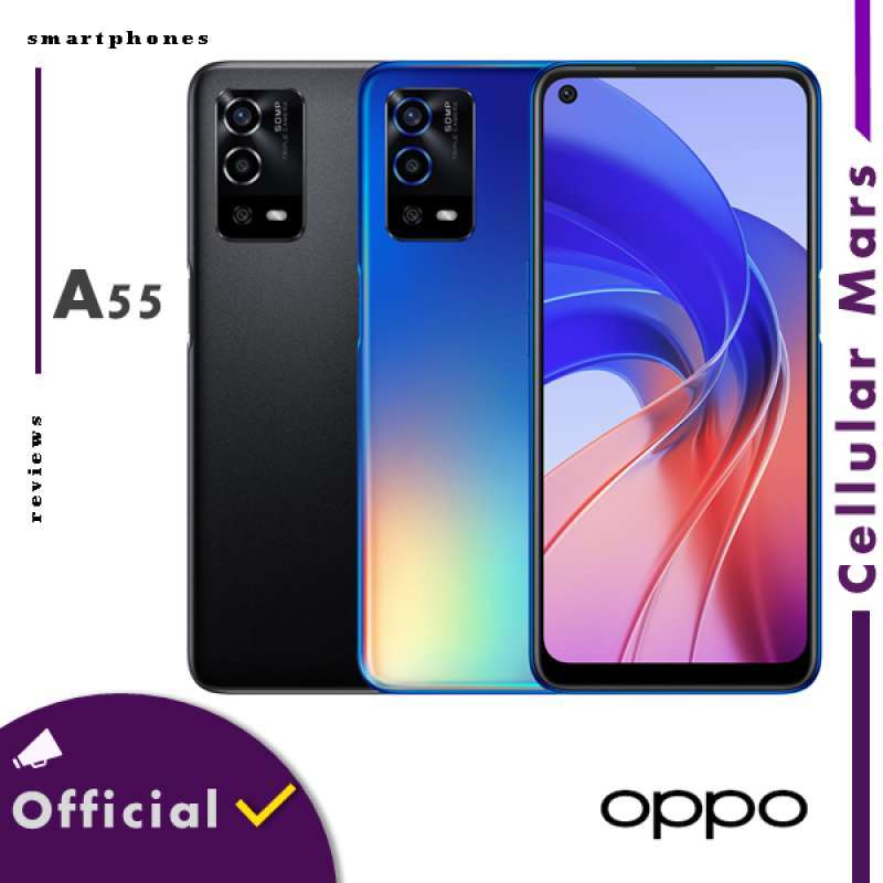 Jual Oppo A55 4/64 Garansi Resmi Oppo Indonesia Brand New Inbox Di ...