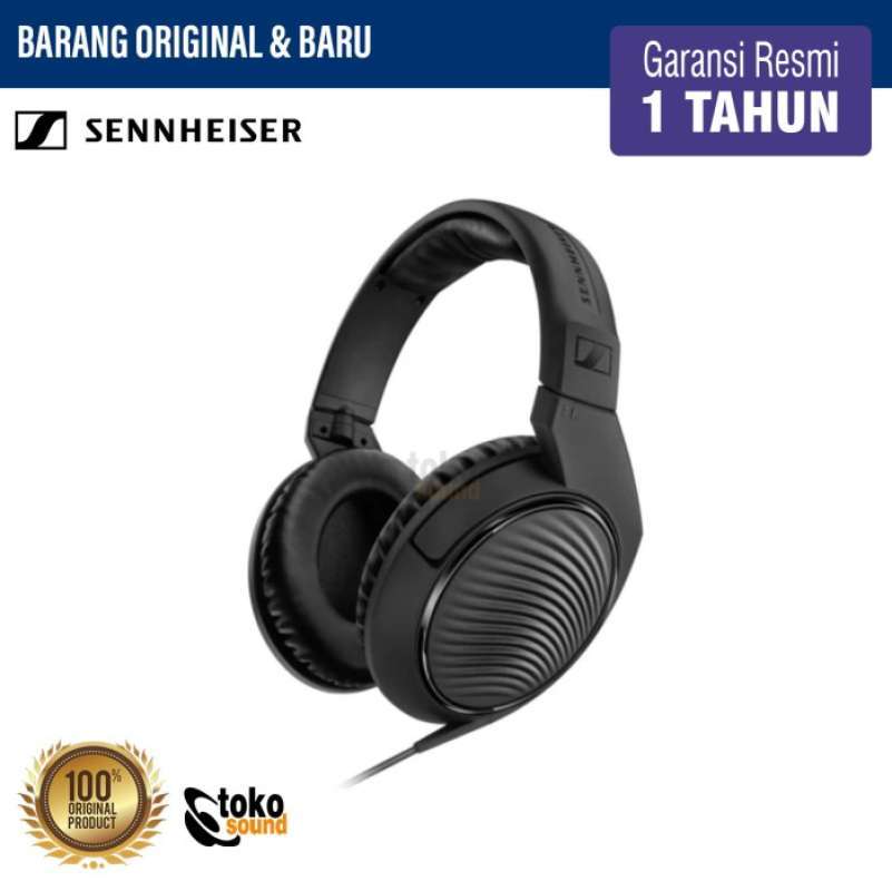 Promo Sennheiser HD 200 PRO Closedback Monitoring Headphones