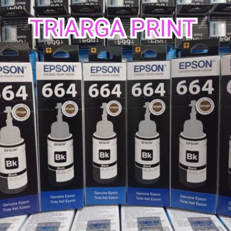 Promo Tinta Printer Original 664 Black Diskon 23% di Seller Hexana