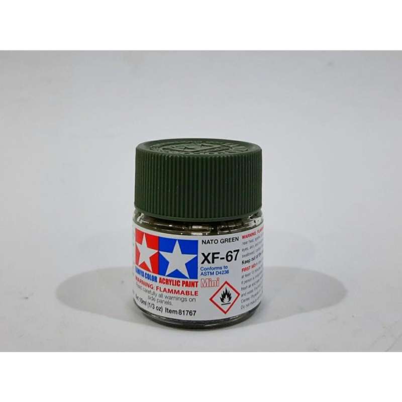 Jual Tamiya Xf67 Flat Nato Green Acrylic Paint Di Seller Automodels