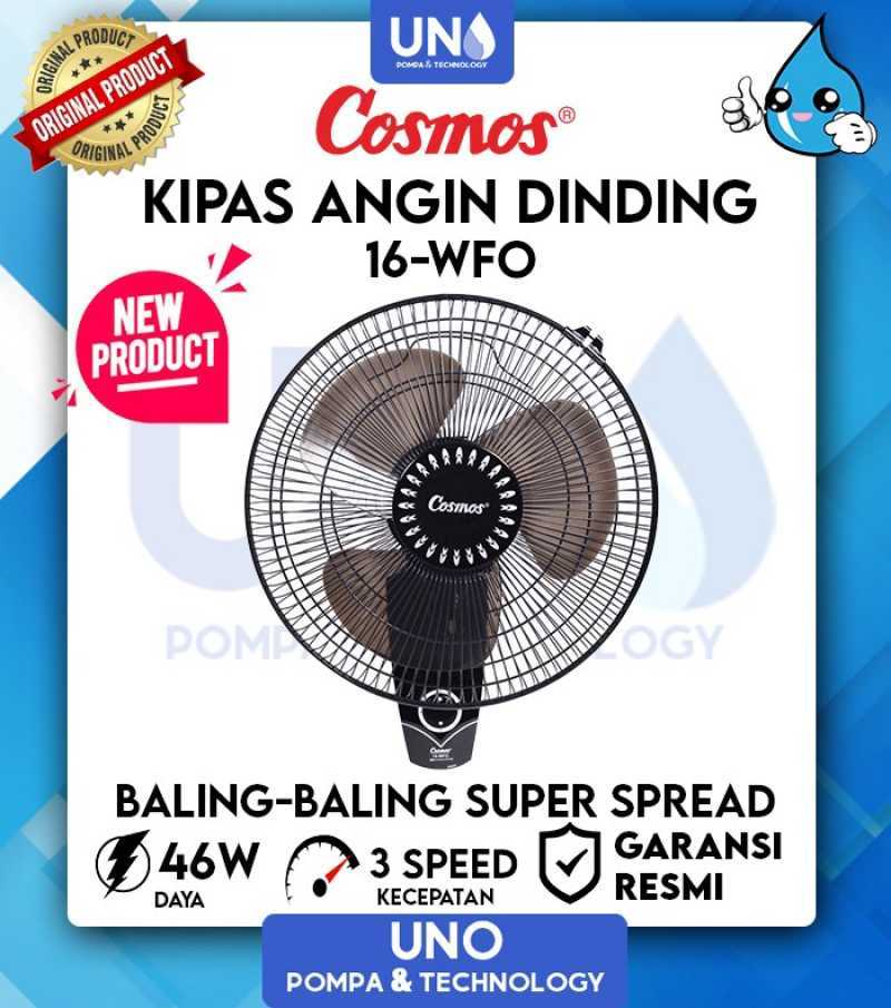 Jual Kipas Angin Tempel Dinding Cosmos 16 Wfo Di Seller