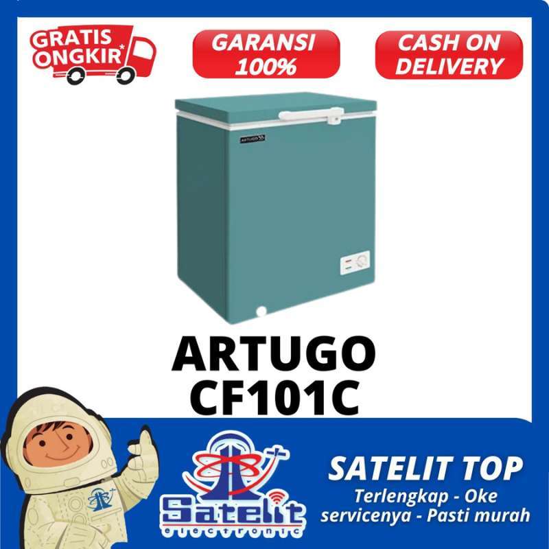 Jual FREEZER BOX ARTUGO CF101C di Seller Satelit Electronic Official