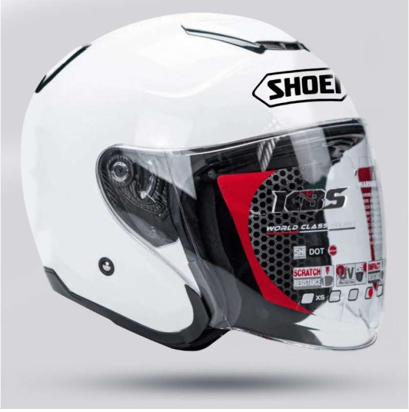 Promo Helm Half Face Kyoto Hitam Dof Warna Komplit Solid Shoei M Orange Diskon 50 Di Seller