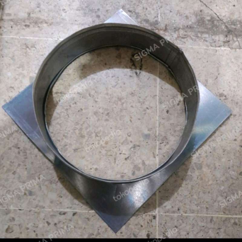 Promo Sok Lempeng Flexible Ducting 12 Inchi Spigot Damper 12 Inchi Multicolor Diskon 23 di