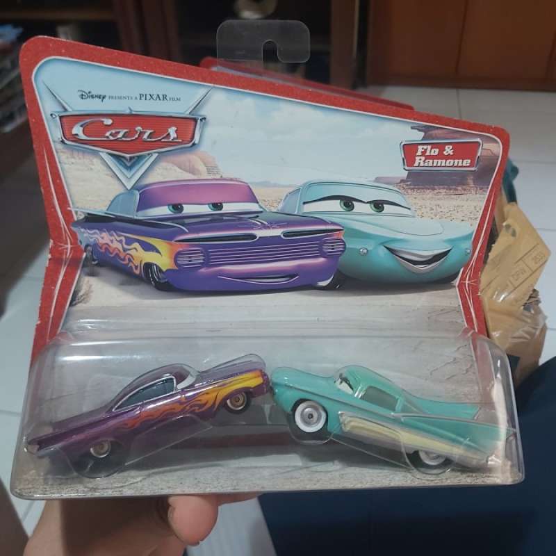 Promo Mattel Disney Cars Flo Ramone Diskon 23 Di Seller Indah Toys promo-mattel-disney-cars-flo-ramone-diskon-23-di-seller-indah-toys