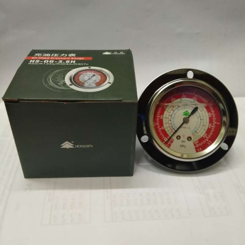 Promo Hight Pressure Gauge Hongsen 550 Psi HsOg38H Diskon 41 di