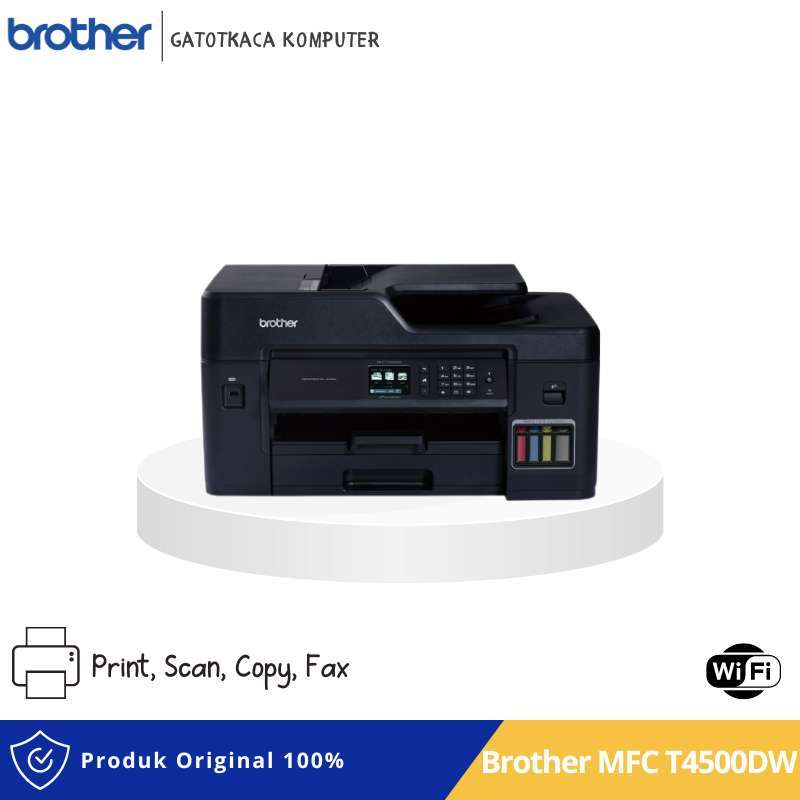 Promo Printer Brother Mfc T4500dw A3 Printer Multifunction T4500dw