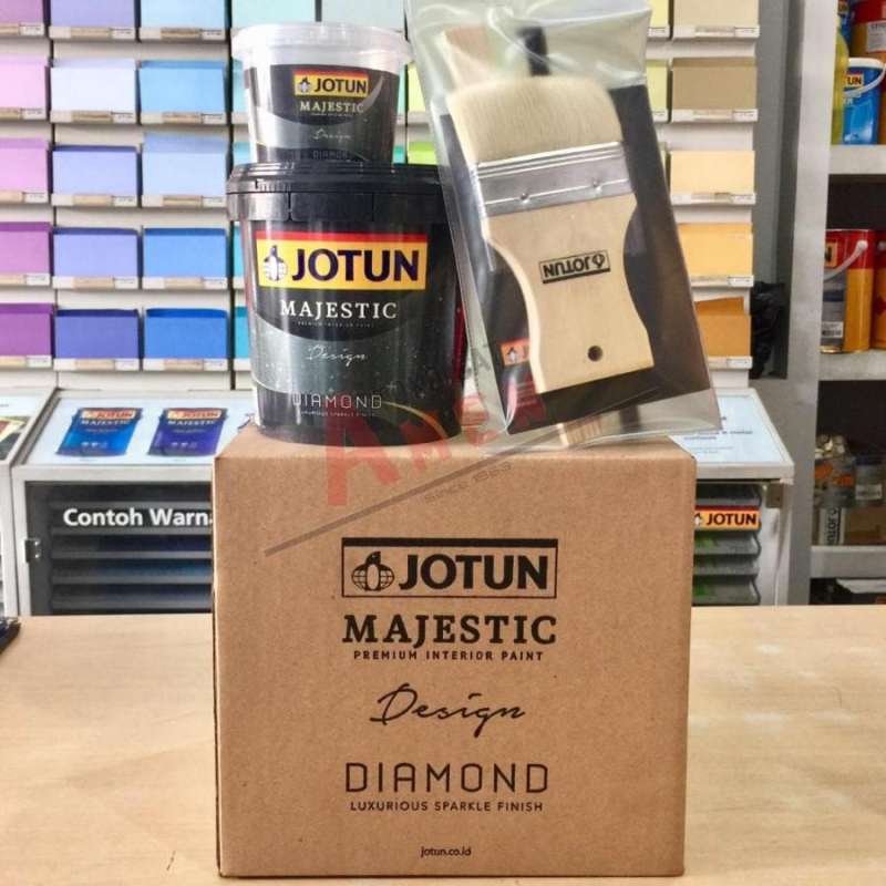Jual JOTUN MAJESTIC DESIGN DIAMOND FANTASY / CAT FINISHING SPECIAL