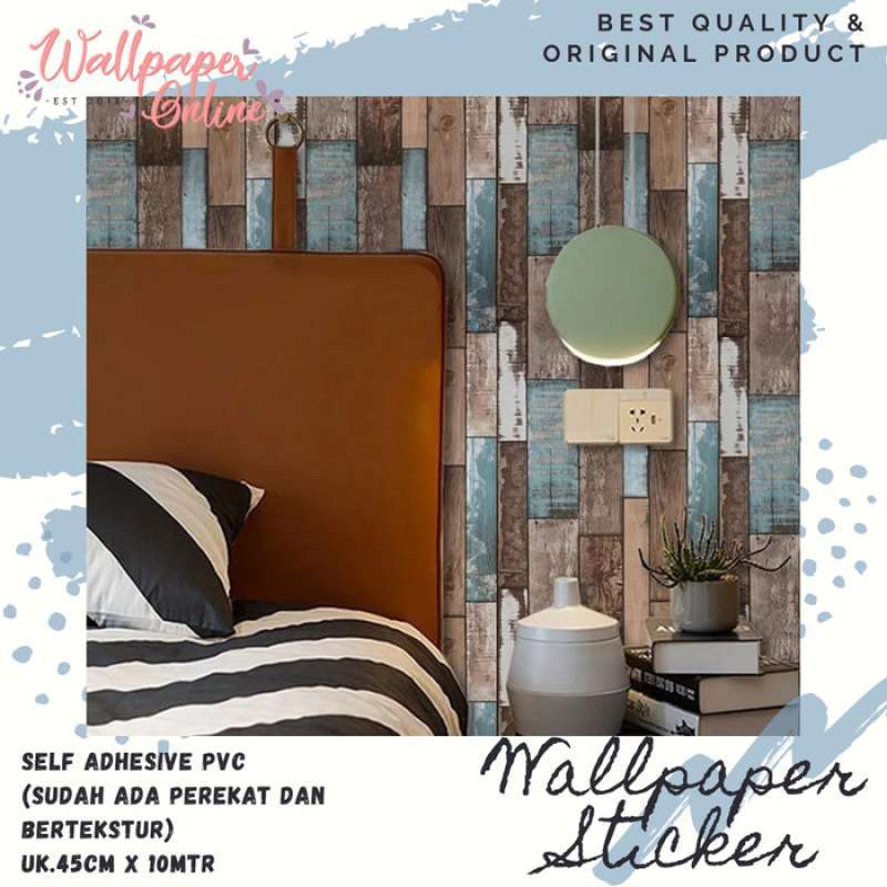 Promo Ambalan Laci Floating Rack Dinding Meja Tembok Minimalis Mdf J543 ...
