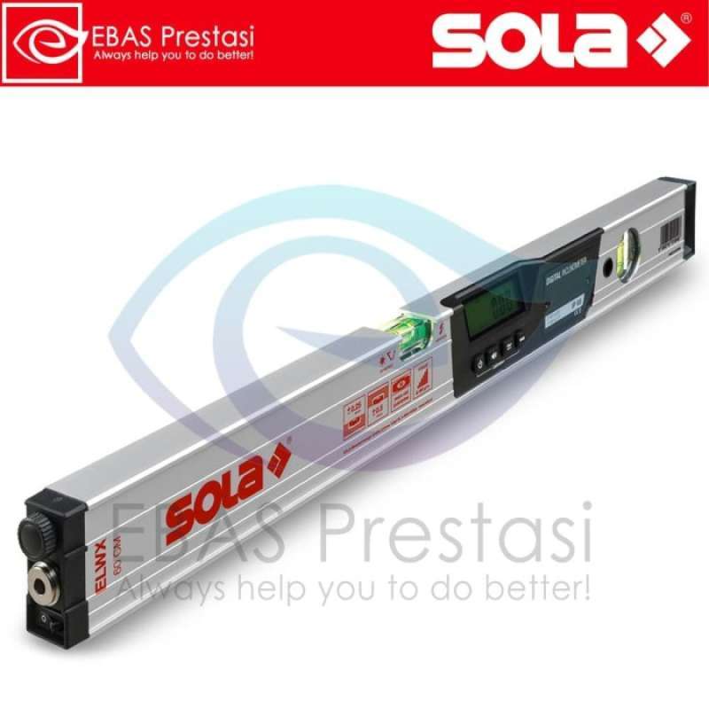Promo SOLA LASERTRONIC ELWX 60 - Waterpass Laser dengan Digital ...