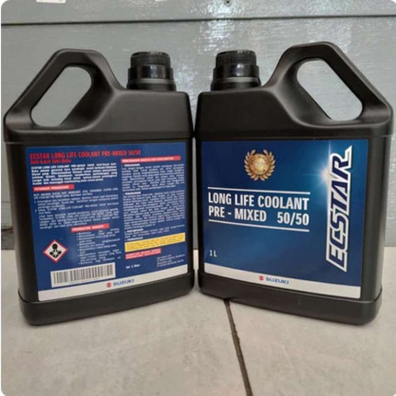 Promo Air Radiator Coolant 5050 SGO ECSTAR Suzuki Long Life PreMixed