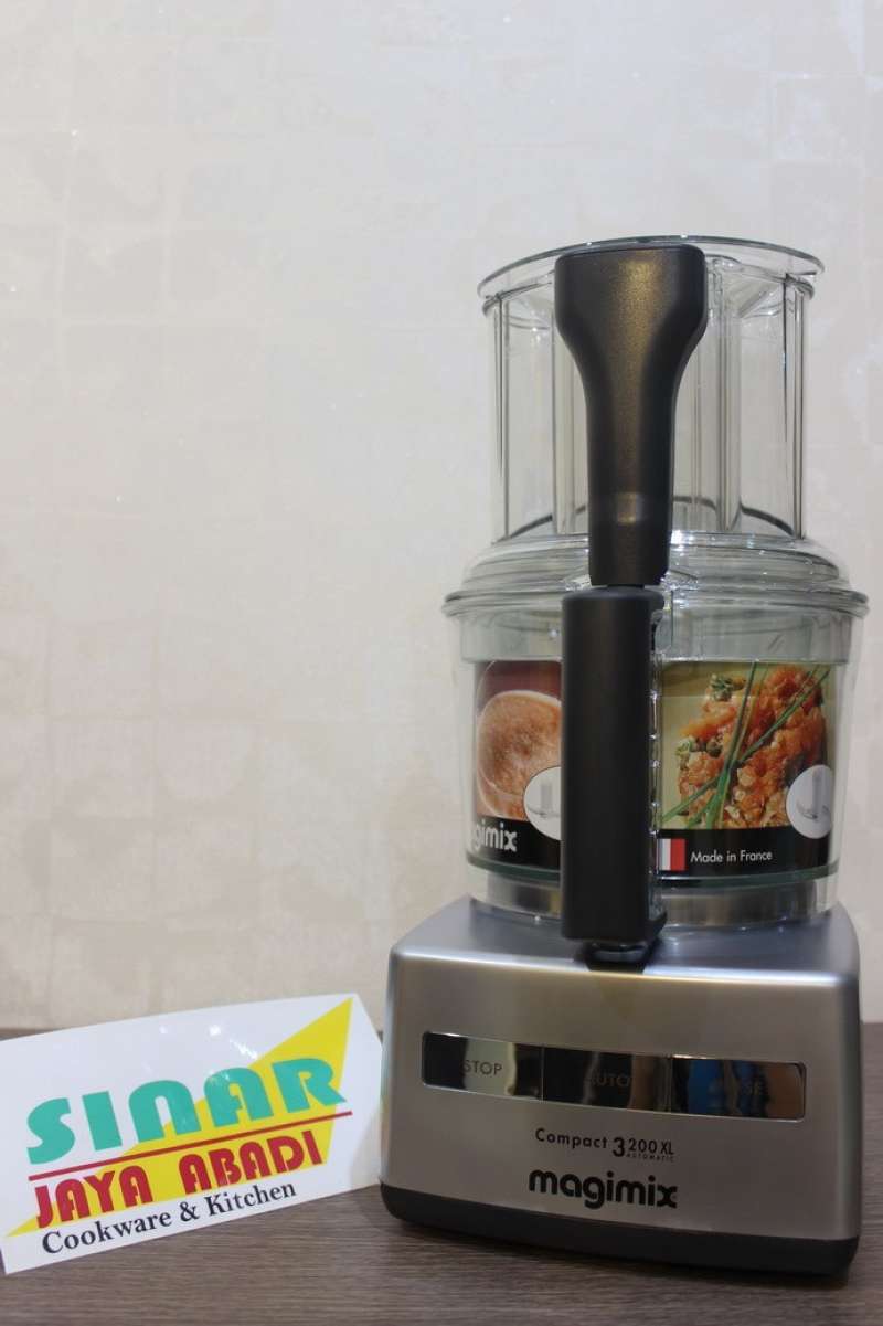 Promo Magimix Compact 3200 XL Food Processor Made in France Putih