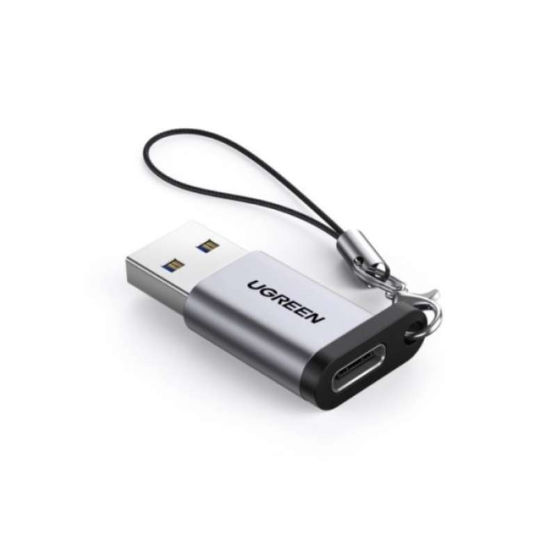 Promo UGREEN ADAPTER CONVERTER TYPE C TO USB 3.0 ADAPTER TYPE C TO USB ...