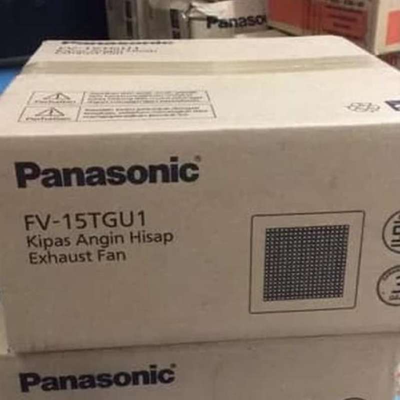 Promo Ceiling Exhaust Fan / Kipas Angin Plafon 6 6 Inch Fv 15Tgu