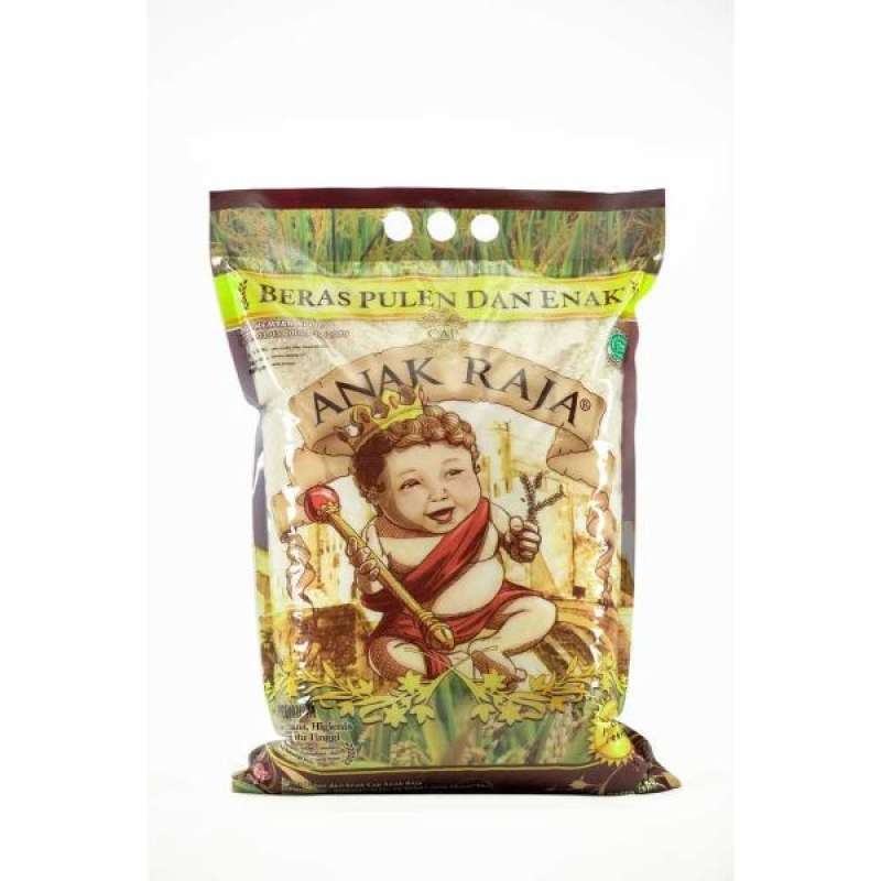 Promo Bandung - Anak Raja Beras Premium Pulen dan Enak [10 kg] Diskon 6 ...